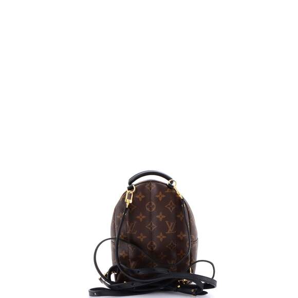 Palm Springs Backpack Canvas Mini #204999L19B - Picture 3 of 7